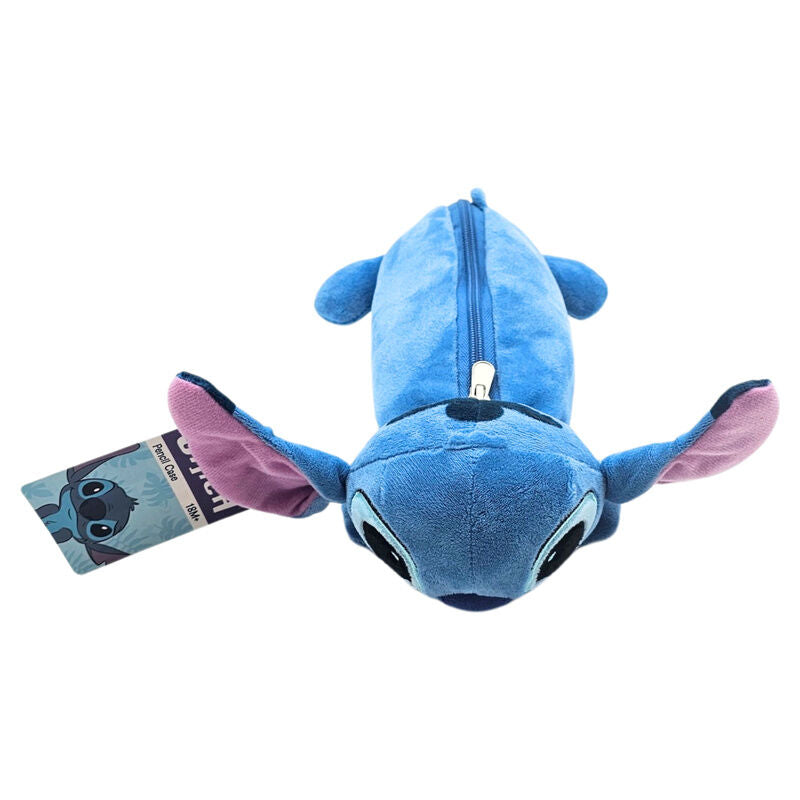 Portatodo de peluche Stitch Disney surtido en azul y rosa - 7