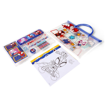 Set de papelería Spider-Man Marvel en estuche transparente - 2