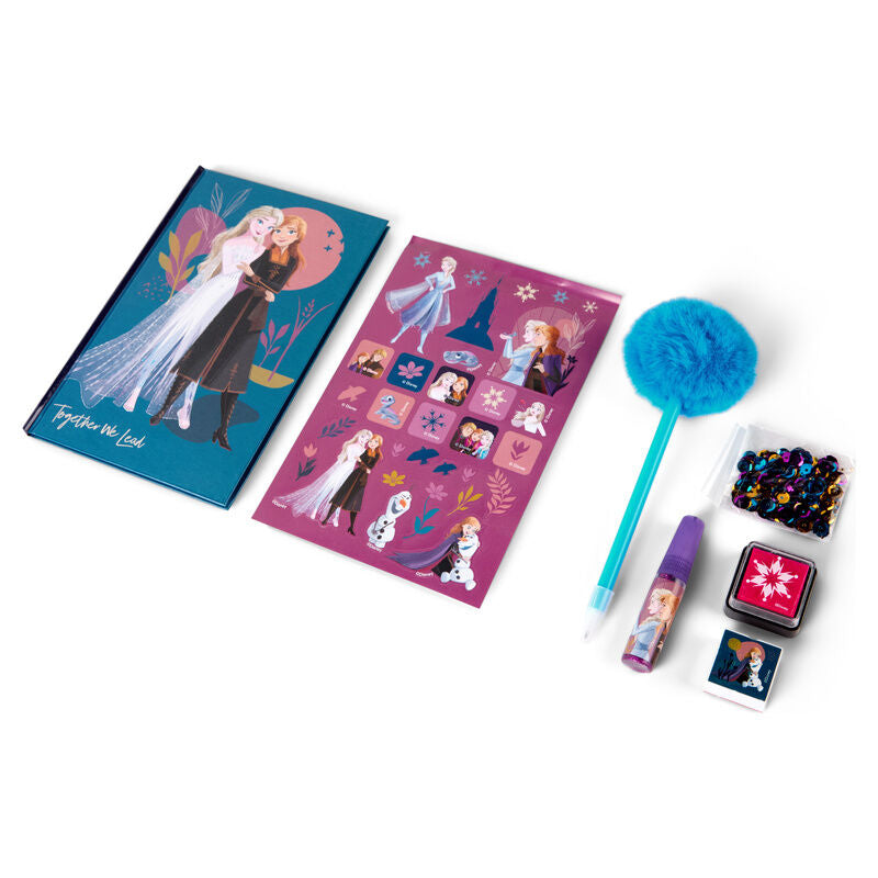 Set de diario Frozen Disney surtido con Anna y Elsa - 4