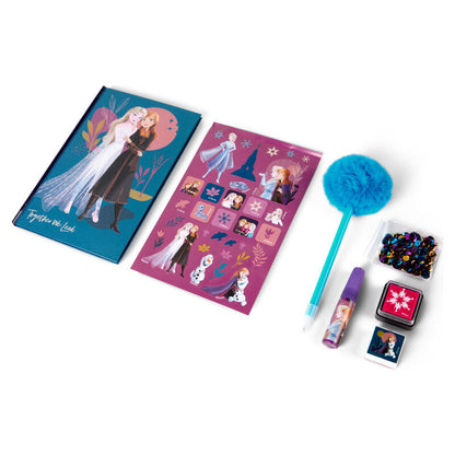 Set de diario Frozen Disney surtido con Anna y Elsa - 4