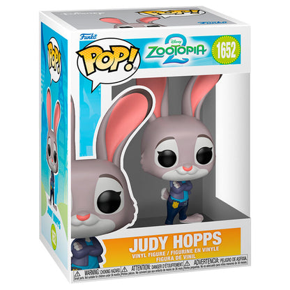 Figura Funko POP! de Judy Hopps con uniforme policial - 2