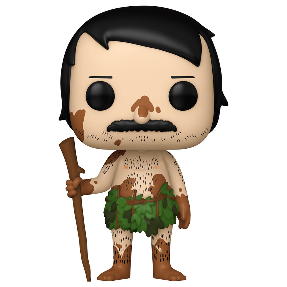 Figura Funko POP de Bob Belcher con bastón y atuendo de hojas