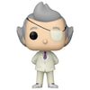 Figura Funko POP! de Calvin Fischo con traje y parche