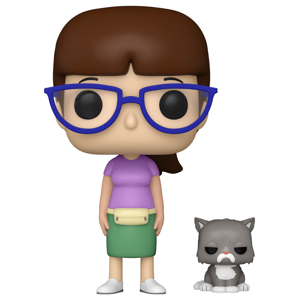 Figura Funko POP! de Gayle con Mr. Business de Bob’s Burgers