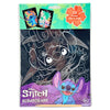 Set Scratch Art Disney Stitch con dos pósteres