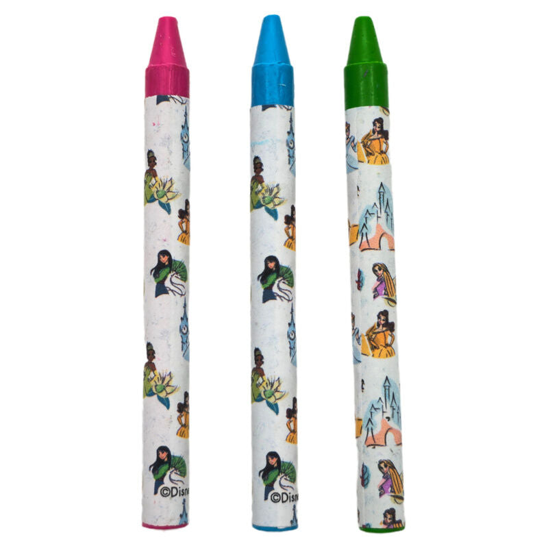 Set de actividades y colorear de Princesas Disney con rotuladores - 5