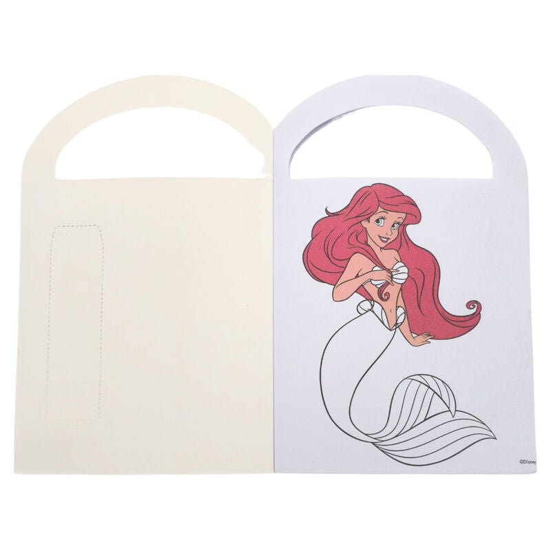 Set de actividades y colorear de Princesas Disney con rotuladores - 7