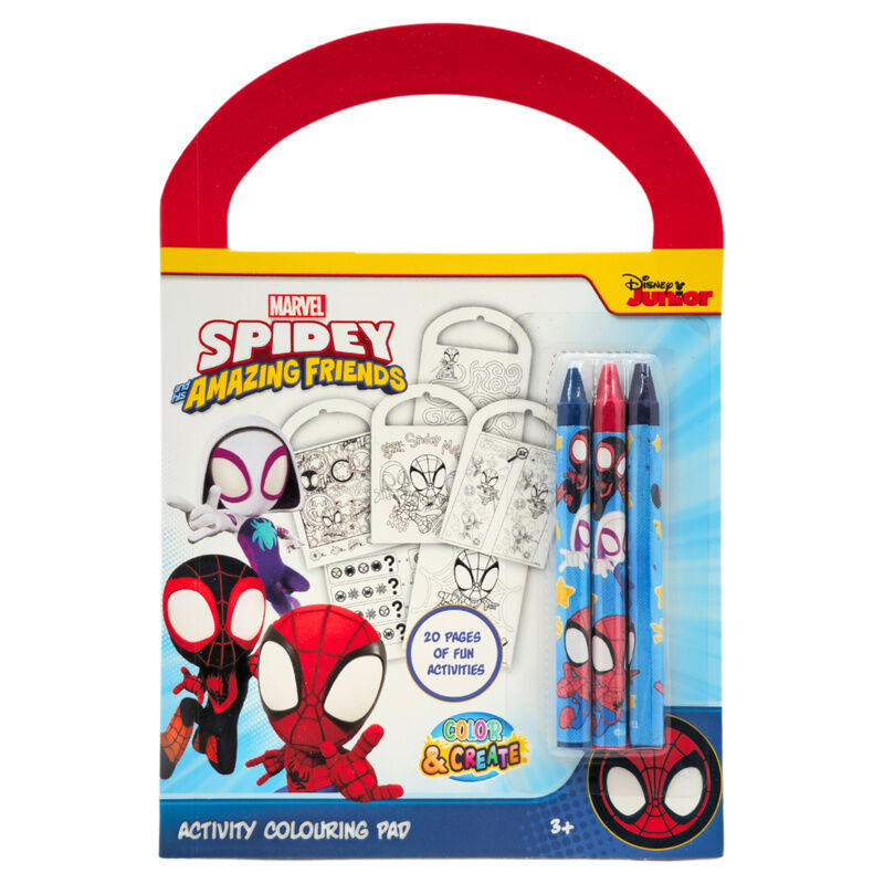 Set surtido de actividades y colorear de Spider-Man Marvel - 2