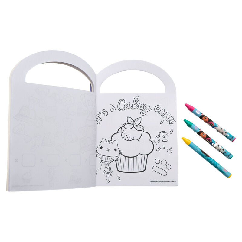 Set de actividades y colorear de Gabby’s Dollhouse surtido - 7