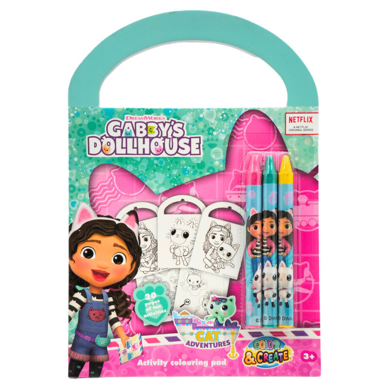 Set de actividades y colorear de Gabby’s Dollhouse surtido - 2