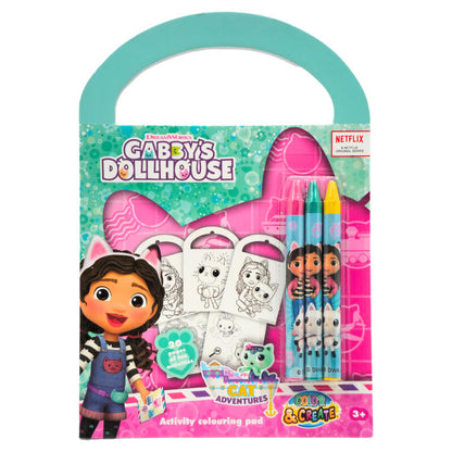 Set de actividades y colorear de Gabby’s Dollhouse surtido - 2