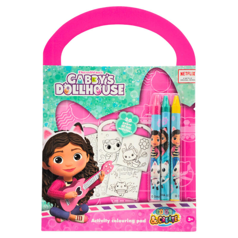 Set de actividades y colorear de Gabby’s Dollhouse surtido - 3