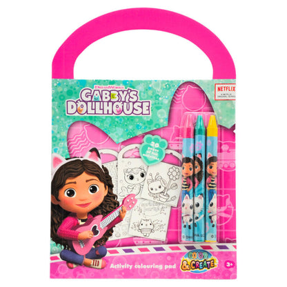 Set de actividades y colorear de Gabby’s Dollhouse surtido - 3