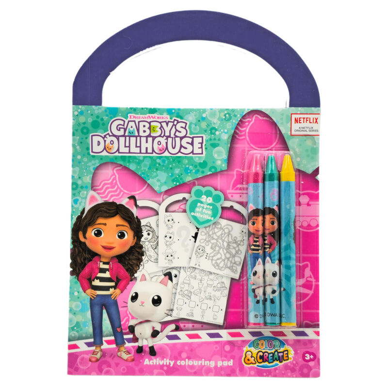 Set de actividades y colorear de Gabby’s Dollhouse surtido - 4
