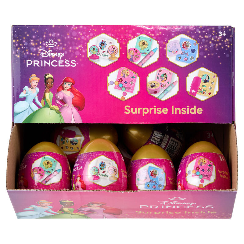 Huevo sorpresa surtido de Princesas Disney CANENCO