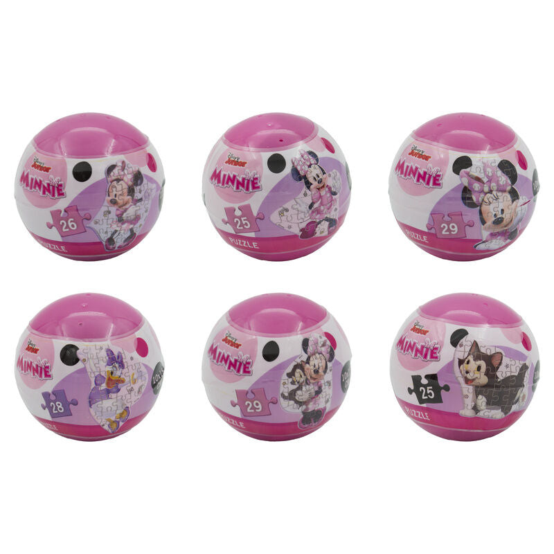 Bolas sorpresa puzzle de Minnie Disney Junior en surtido rosa - 2