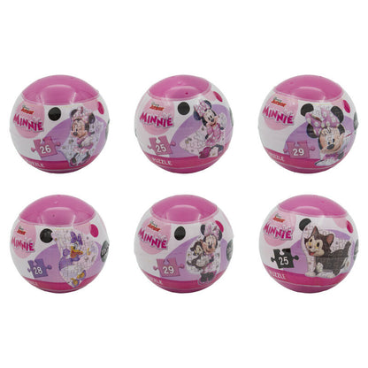 Bolas sorpresa puzzle de Minnie Disney Junior en surtido rosa - 2