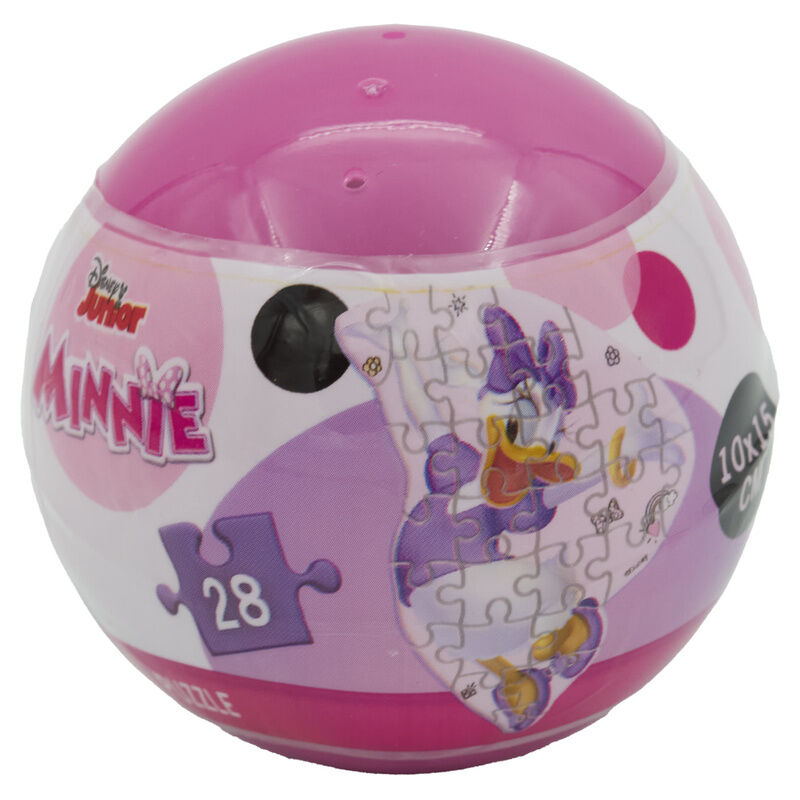 Bolas sorpresa puzzle de Minnie Disney Junior en surtido rosa - 5
