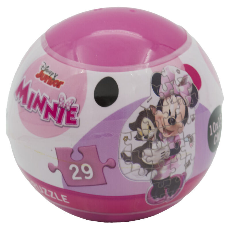 Bolas sorpresa puzzle de Minnie Disney Junior en surtido rosa - 6
