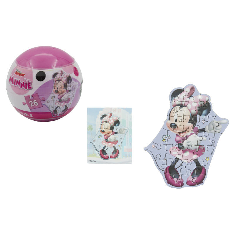 Bolas sorpresa puzzle de Minnie Disney Junior en surtido rosa - 7