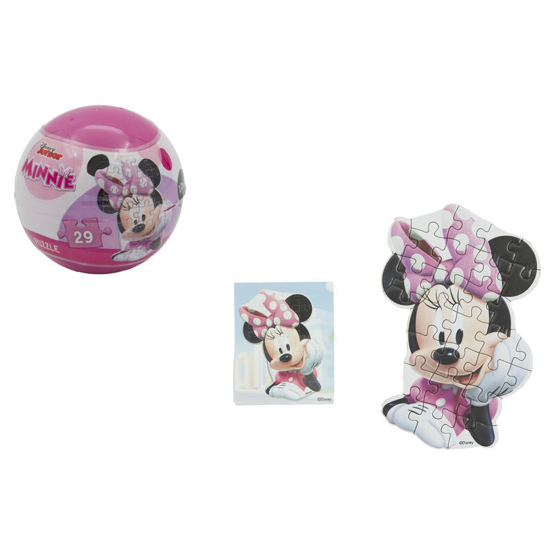 Bolas sorpresa puzzle de Minnie Disney Junior en surtido rosa - 8