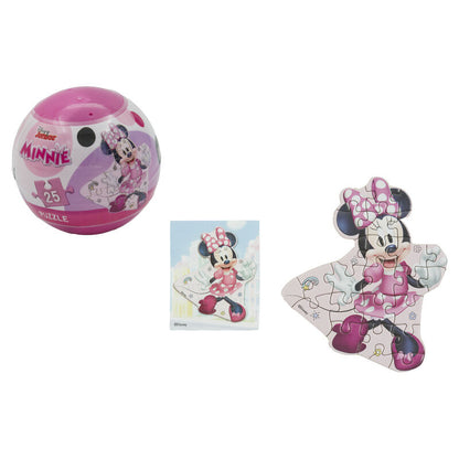 Bolas sorpresa puzzle de Minnie Disney Junior en surtido rosa - 9