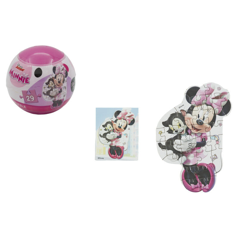 Bolas sorpresa puzzle de Minnie Disney Junior en surtido rosa - 10