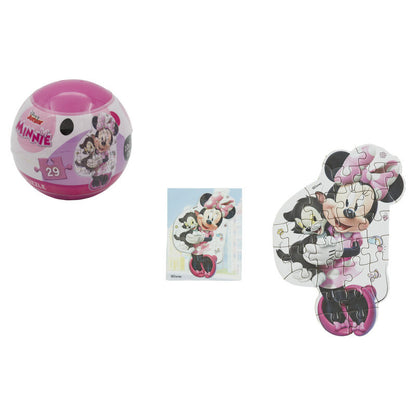 Bolas sorpresa puzzle de Minnie Disney Junior en surtido rosa - 10