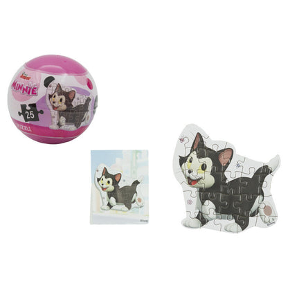 Bolas sorpresa puzzle de Minnie Disney Junior en surtido rosa - 11