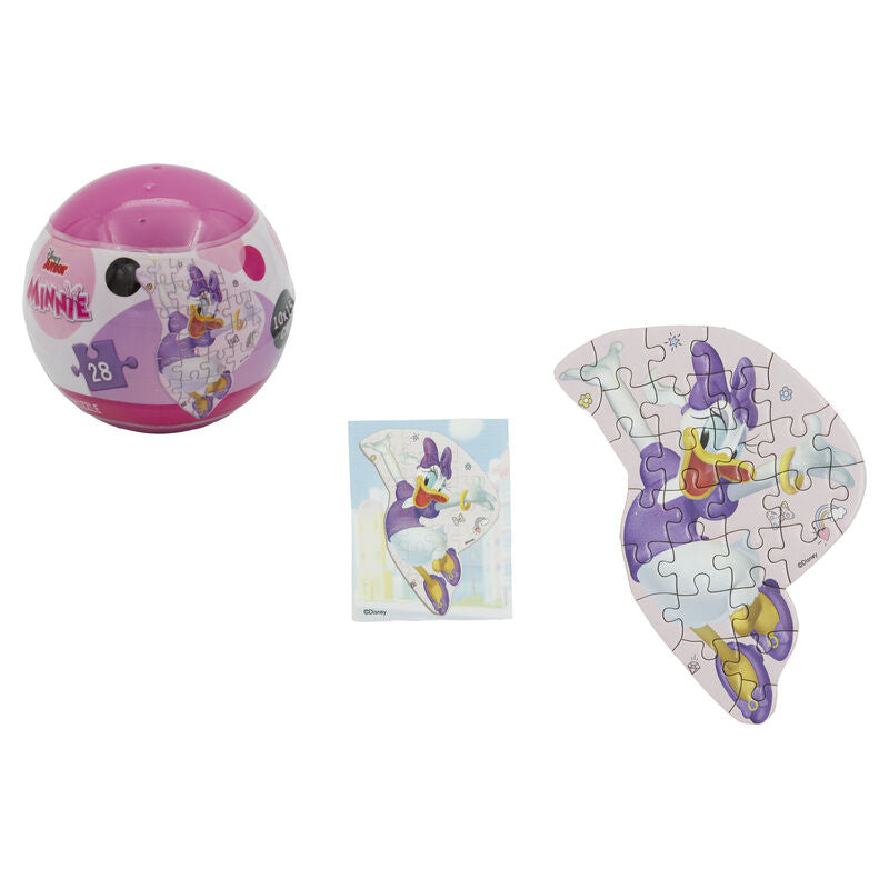 Bolas sorpresa puzzle de Minnie Disney Junior en surtido rosa - 12