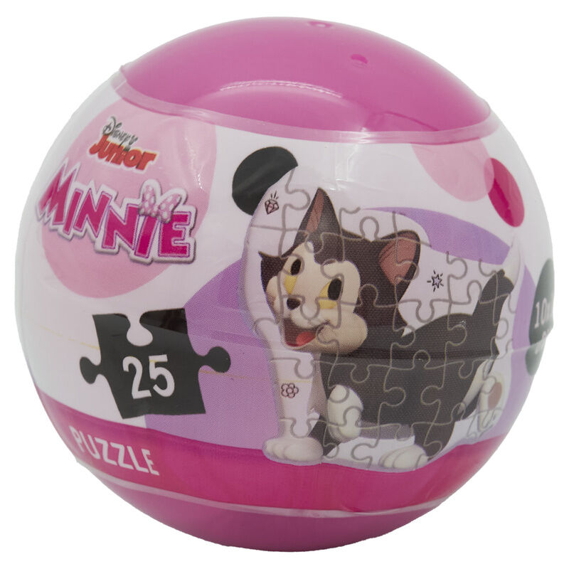 Bolas sorpresa puzzle de Minnie Disney Junior en surtido rosa - 13