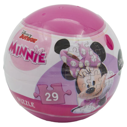 Bolas sorpresa puzzle de Minnie Disney Junior en surtido rosa - 14