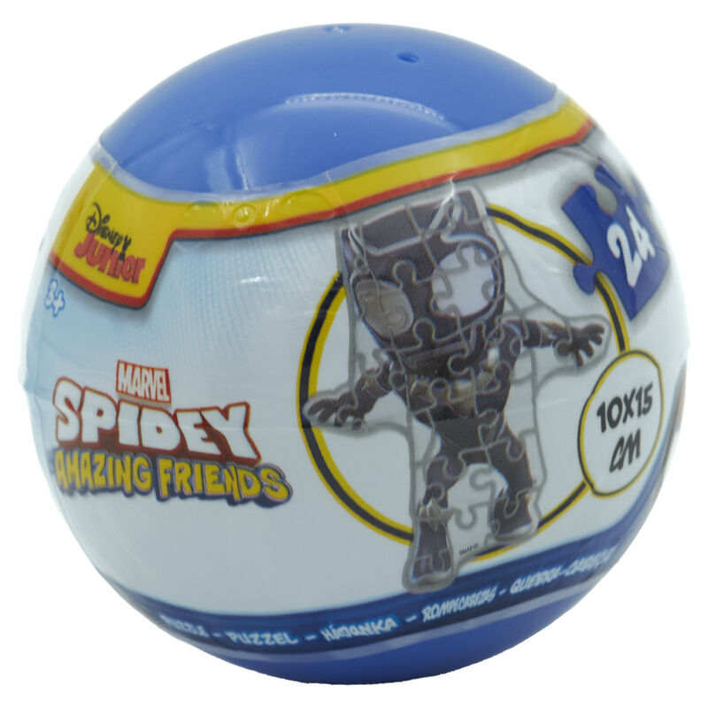 Bolas sorpresa puzzle de Spiderman Marvel en diseños surtidos - 3