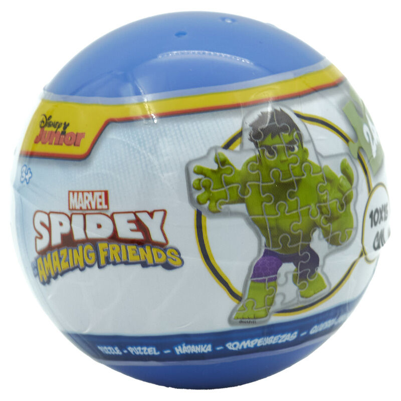 Bolas sorpresa puzzle de Spiderman Marvel en diseños surtidos - 4