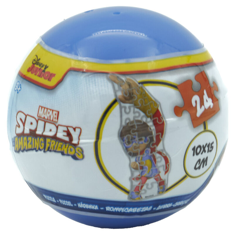 Bolas sorpresa puzzle de Spiderman Marvel en diseños surtidos - 5
