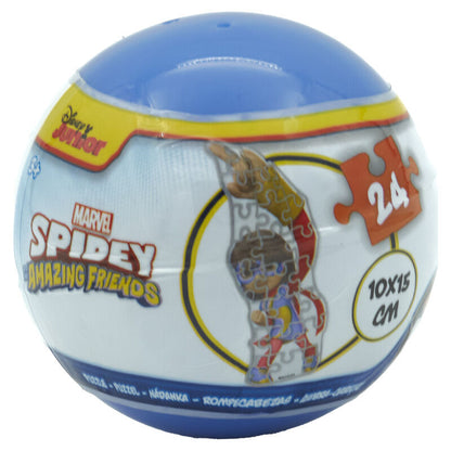 Bolas sorpresa puzzle de Spiderman Marvel en diseños surtidos - 5