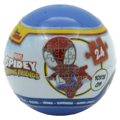 Bolas sorpresa puzzle de Spiderman Marvel en diseños surtidos - 6