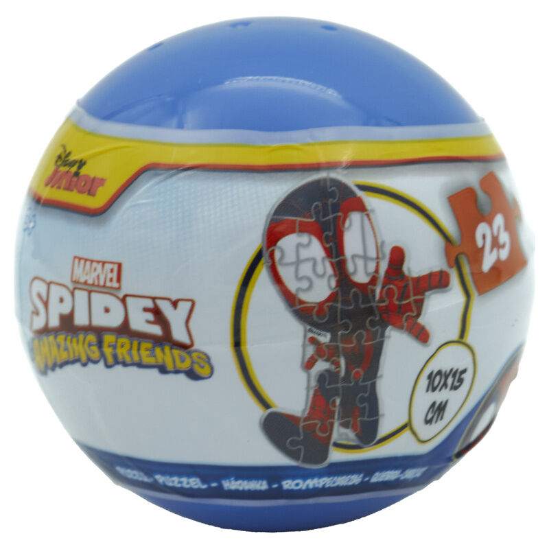Bolas sorpresa puzzle de Spiderman Marvel en diseños surtidos - 7