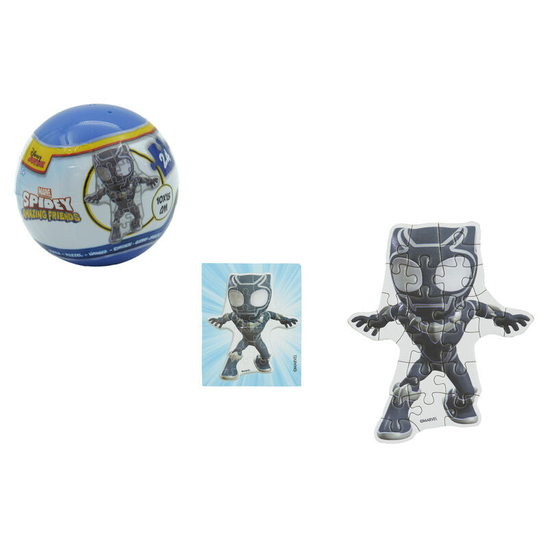 Bolas sorpresa puzzle de Spiderman Marvel en diseños surtidos - 9