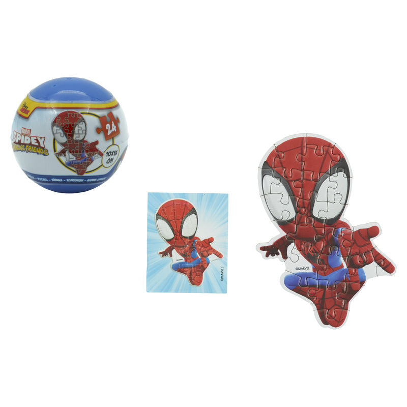 Bolas sorpresa puzzle de Spiderman Marvel en diseños surtidos - 10