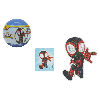 Bolas sorpresa puzzle de Spiderman Marvel en diseños surtidos - 11