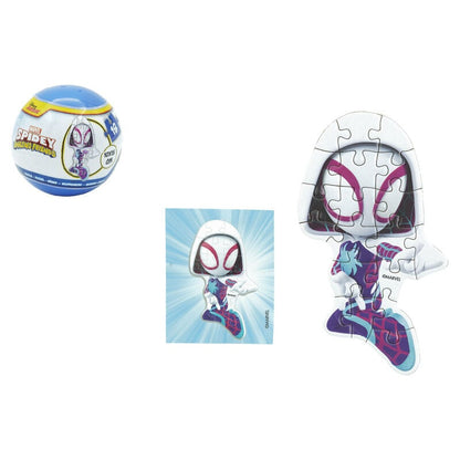 Bolas sorpresa puzzle de Spiderman Marvel en diseños surtidos - 12