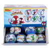Bolas sorpresa puzzle de Spiderman Marvel en diseños surtidos