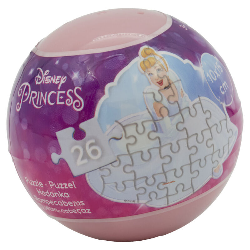 Bolas sorpresa con puzzles de Princesas Disney surtidos - 3