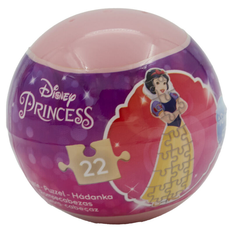Bolas sorpresa con puzzles de Princesas Disney surtidos - 4