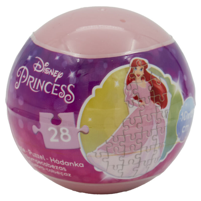 Bolas sorpresa con puzzles de Princesas Disney surtidos - 5
