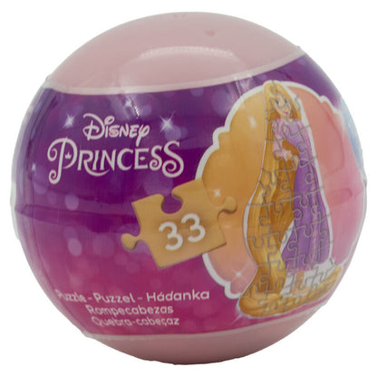 Bolas sorpresa con puzzles de Princesas Disney surtidos - 6