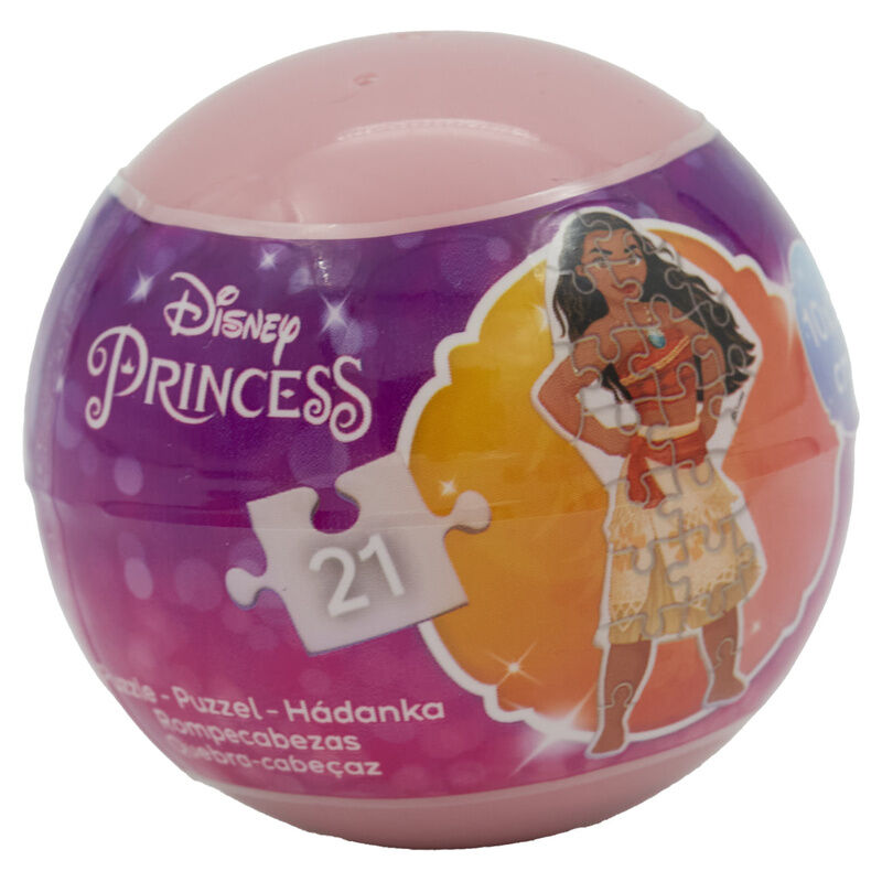 Bolas sorpresa con puzzles de Princesas Disney surtidos - 7