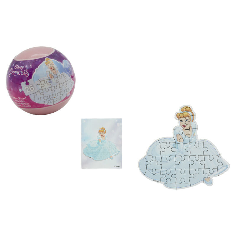 Bolas sorpresa con puzzles de Princesas Disney surtidos - 10