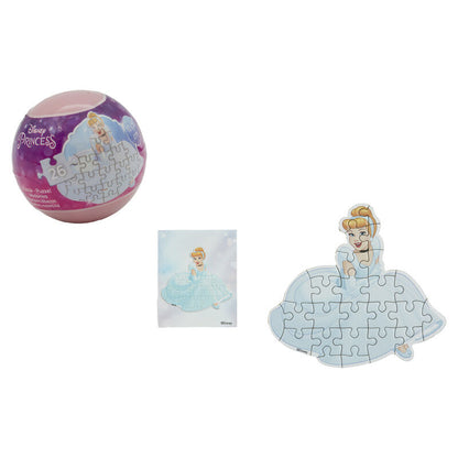 Bolas sorpresa con puzzles de Princesas Disney surtidos - 10